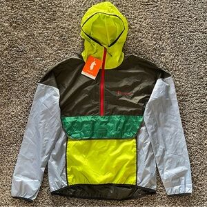 Unisex Cotopaxi Teca Windbreaker Half-Zip